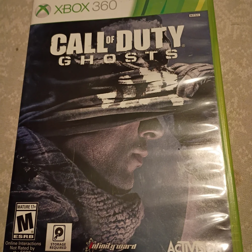 Call of Duty: Ghosts for 360 - Green Case